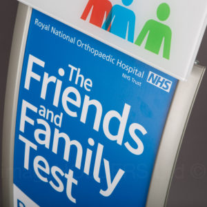 Expo 10 Floor Standing Tablet Kiosk with Branded Graphic Panel