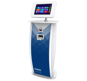 Shell+ 12 Device Integration Kiosk and Tablet Enclosure