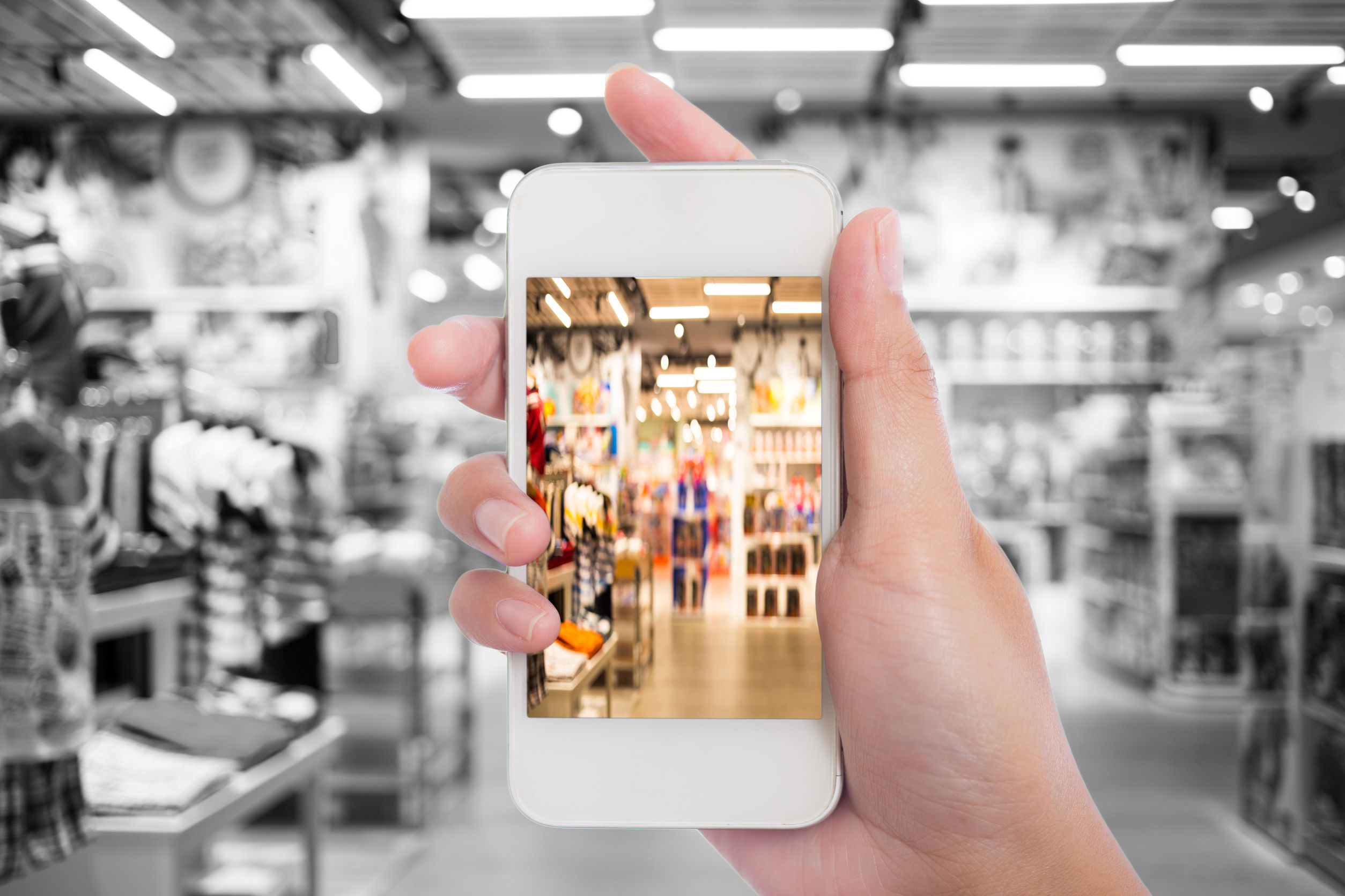 Technology shaping the future of shopping with beacons
