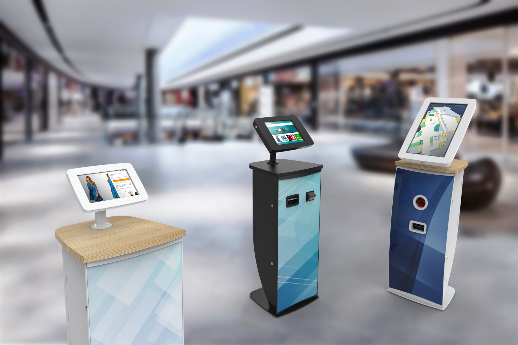 6 Ways Tablet Kiosks Can Improve the Retail Customer Journey imageHOLDERS