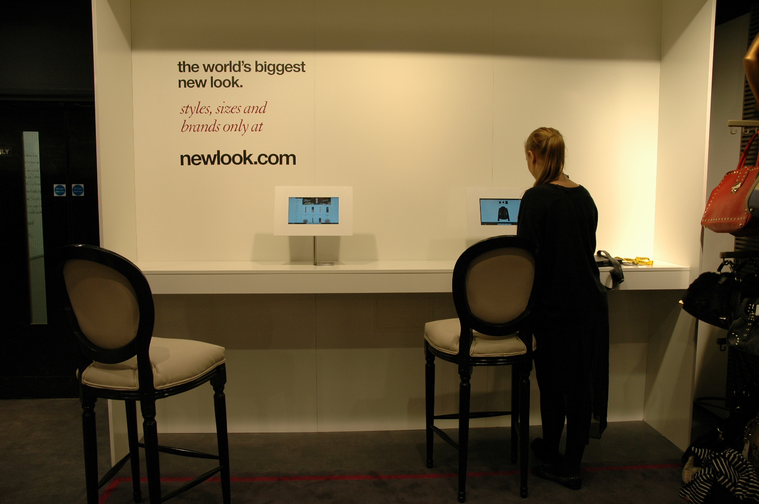 Tablet Enclosures and iPad Kiosks for Retailer New Look