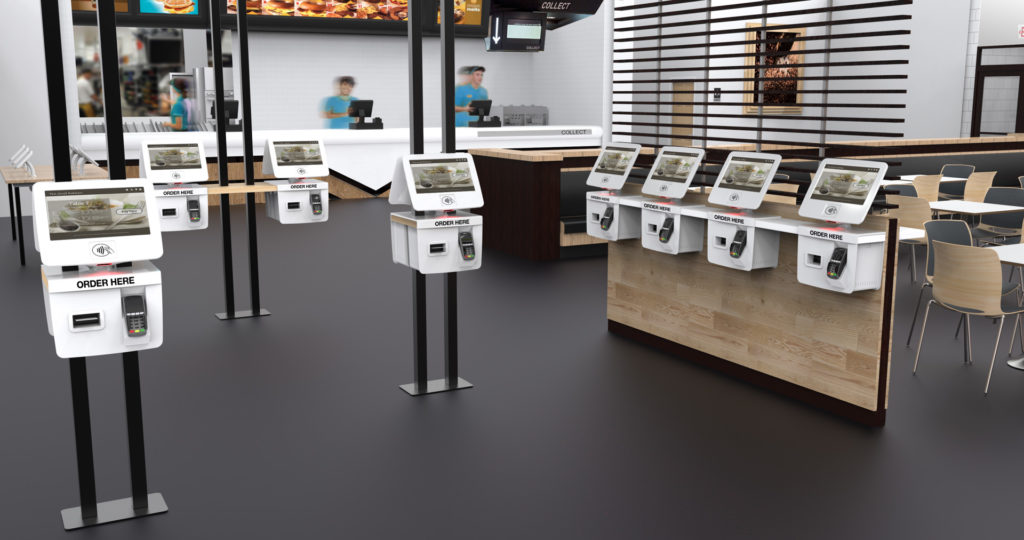 Restaurants and Fast Food Benefit from Self Service Kiosks