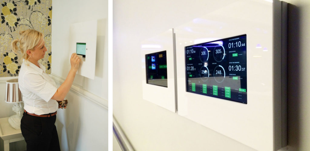 Tablet enclosures and iPad kiosks are well suited to all aspects of hospitality including back of house.