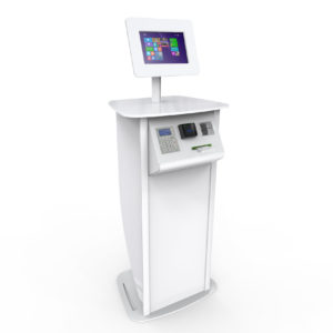Integration Kiosk with unattended payment terminal