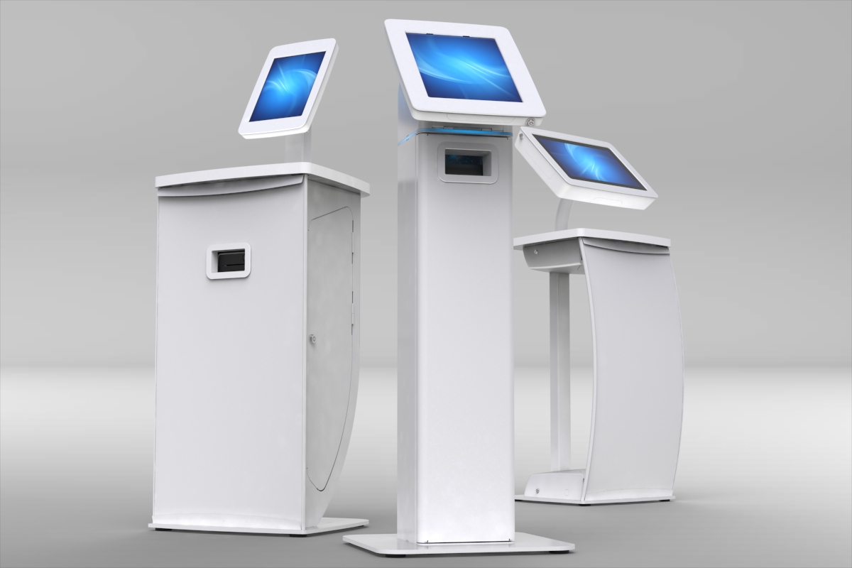 DDA / ADA Compliant & Compatible Kiosks imageHOLDERS