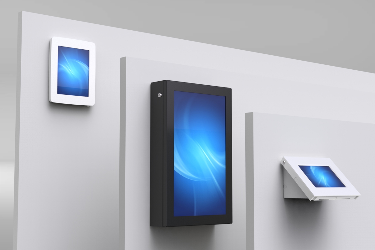 Tablet Wall Mounted Kiosks Digital Kiosks imageHOLDERS
