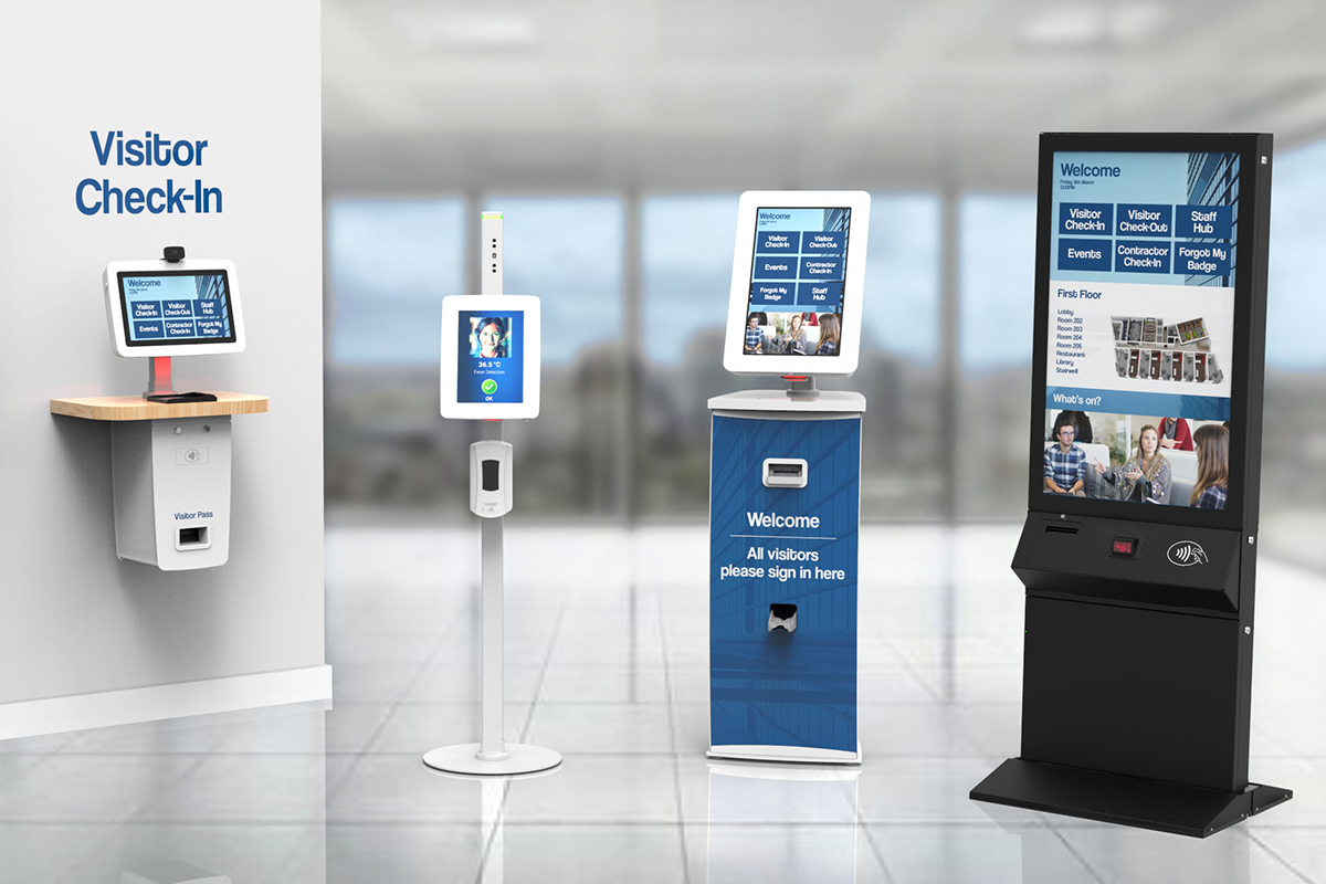 Office, Payroll, Warehouse & HR Kiosks imageHOLDERS