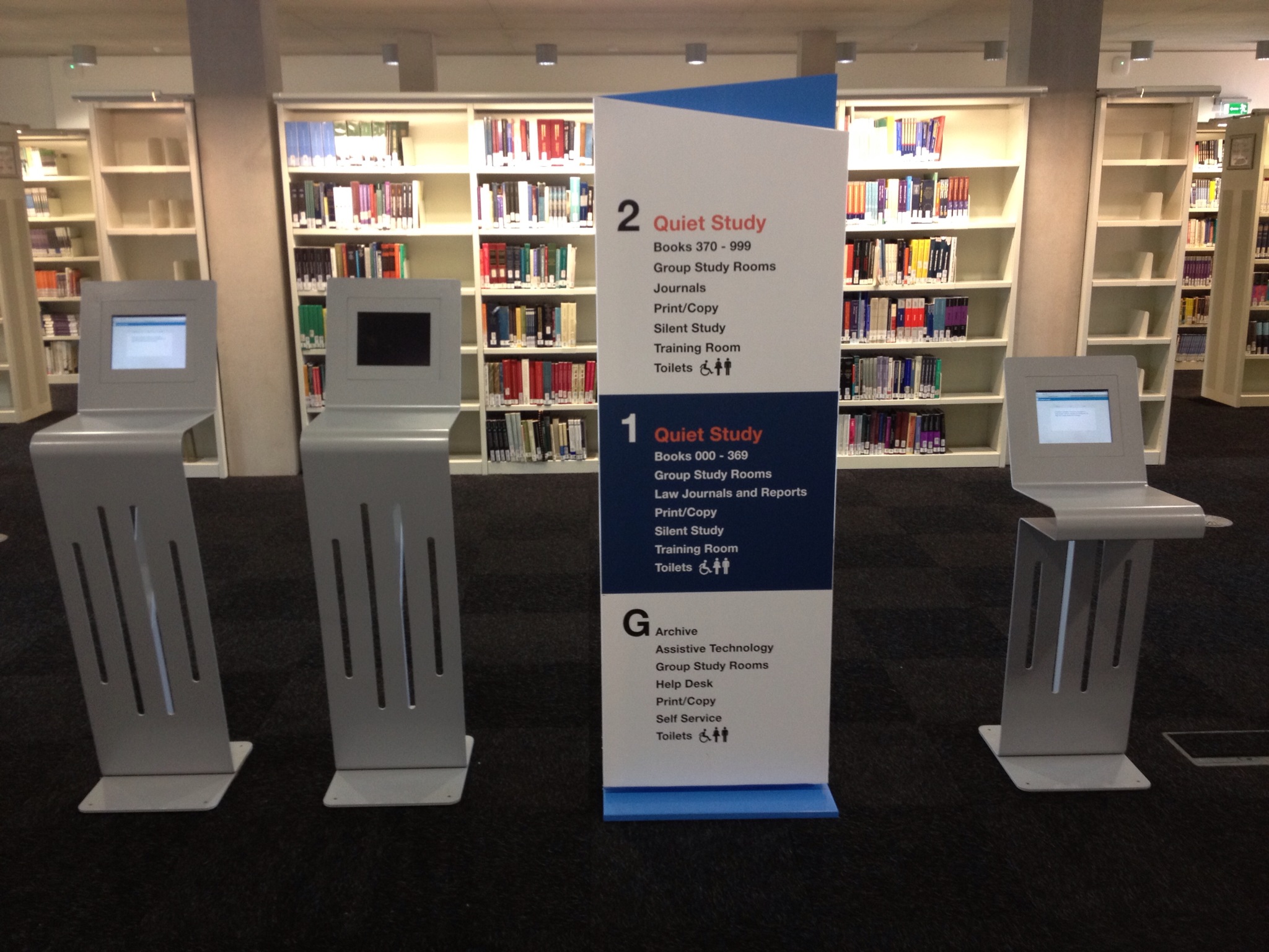 Custom Tablet Enclosures for UEL Library