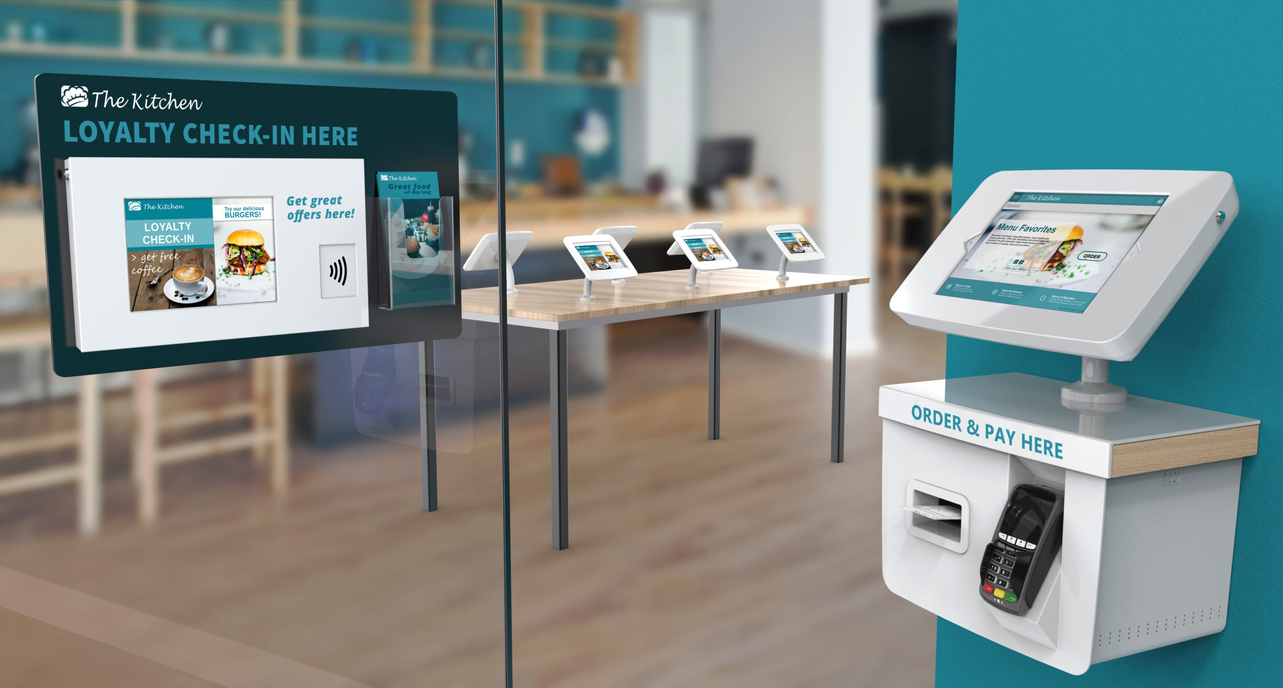 How Restaurant Kiosks Improve Customer Service imageHOLDERS