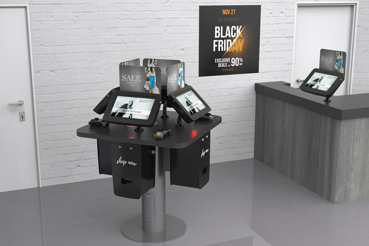 Digital Retail Kiosks & Retail POS Systems imageHOLDERS