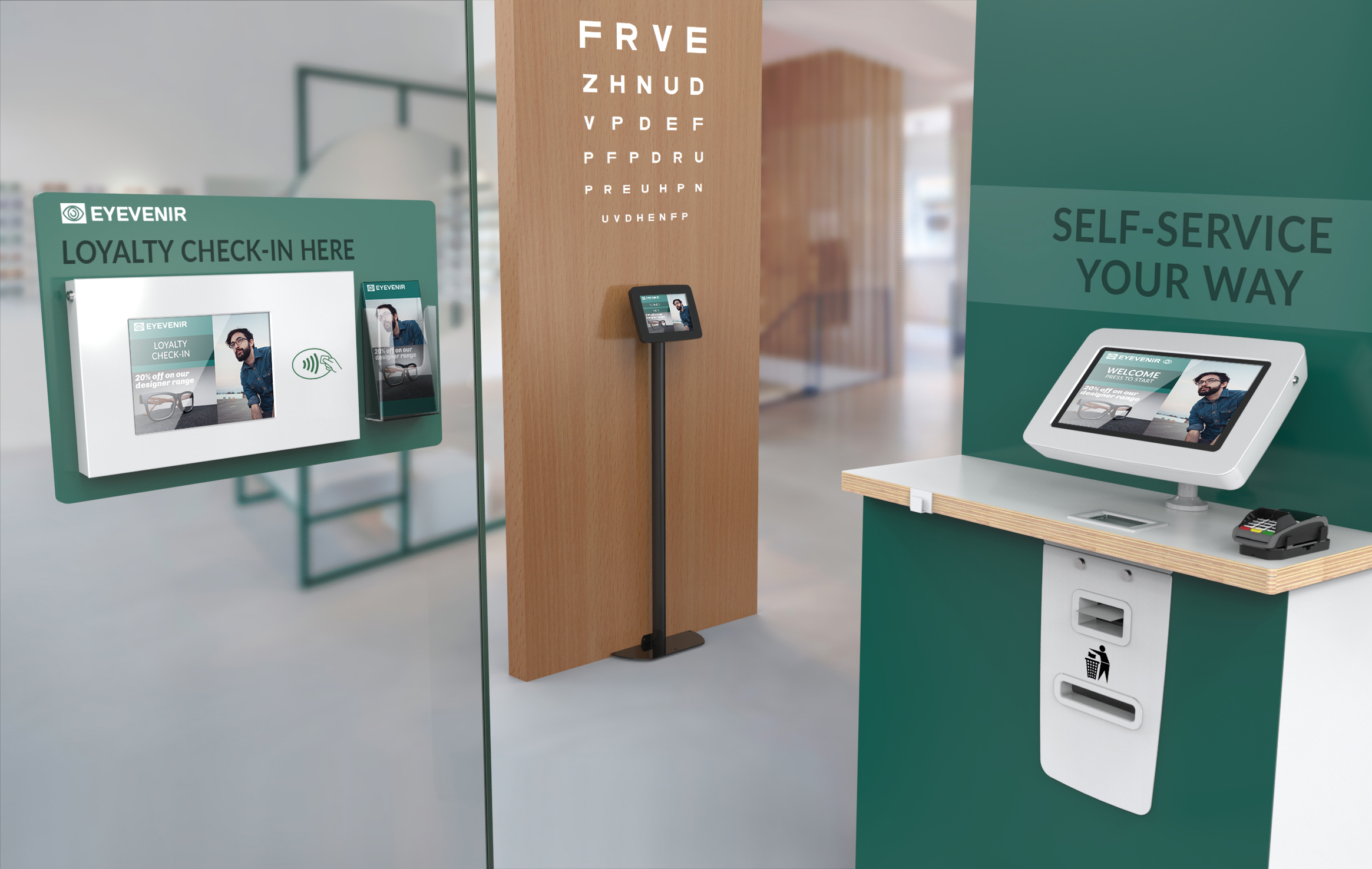 Tablet Enclosures and iPad Kiosks for Retailers and Retail