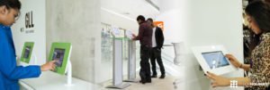 Tablet Enclosure and iPad Kiosk Banner