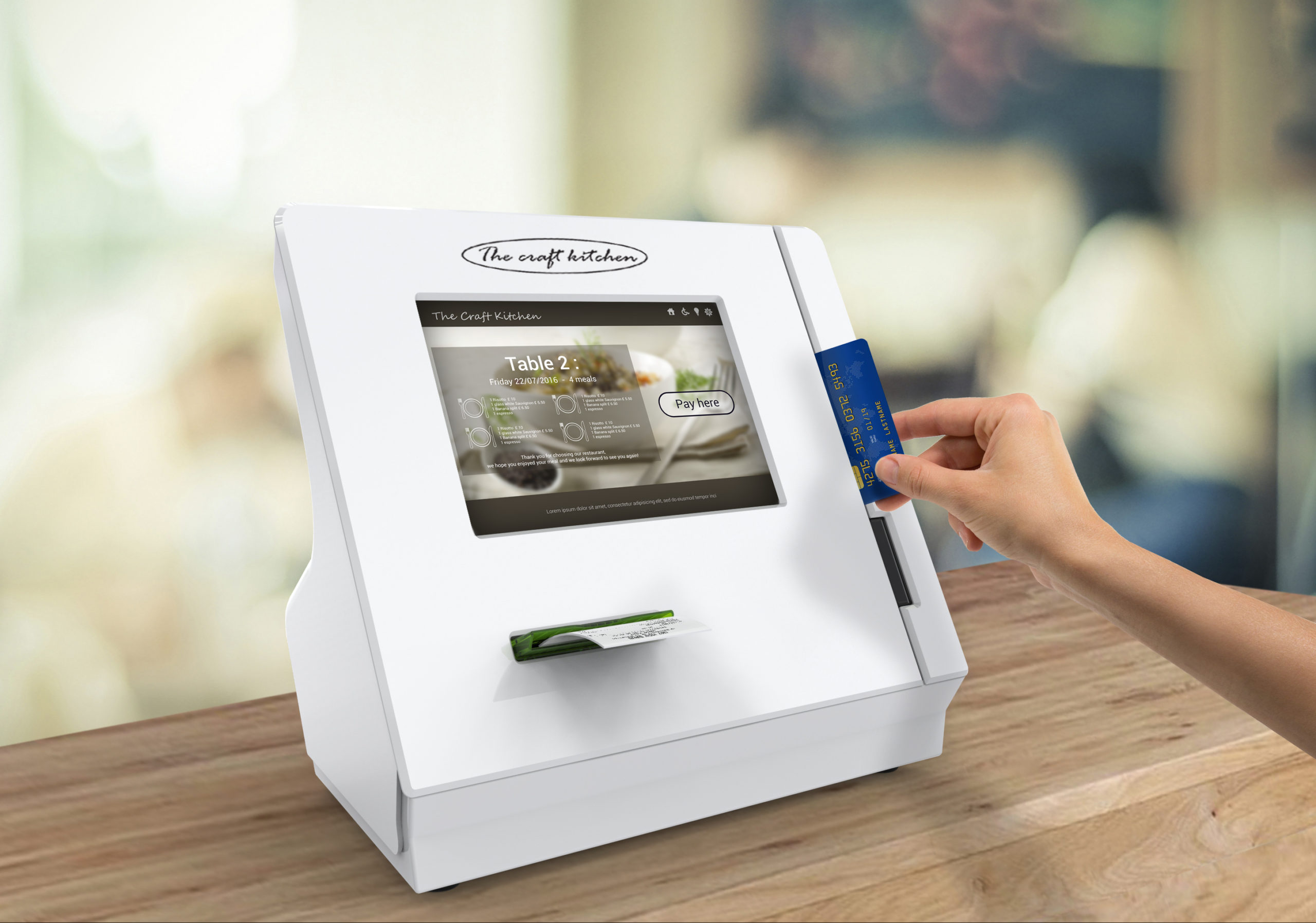 Integrator Pro 10 for Restaurants and mPOS Terminals