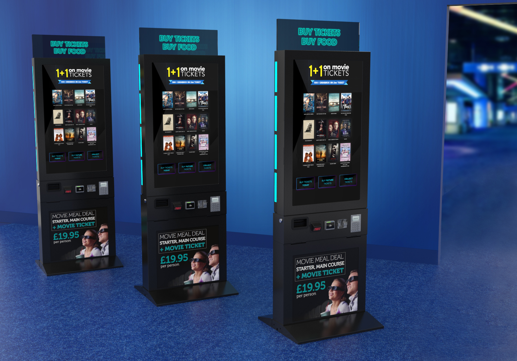 Gaming, & Entertainment Kiosks imageHOLDERS