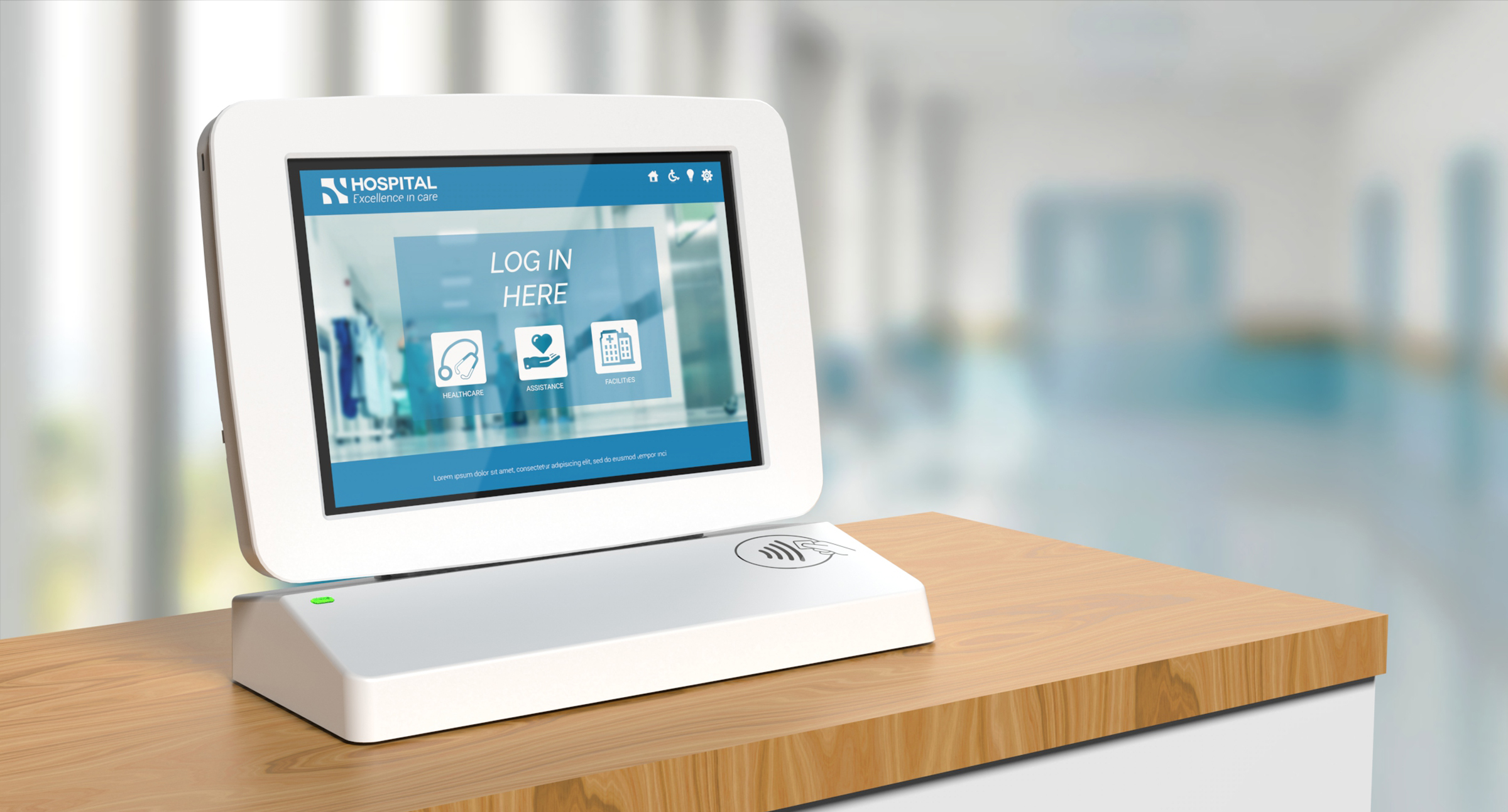 How Self CheckIn Kiosks Have Modernised Hospital Waiting Rooms