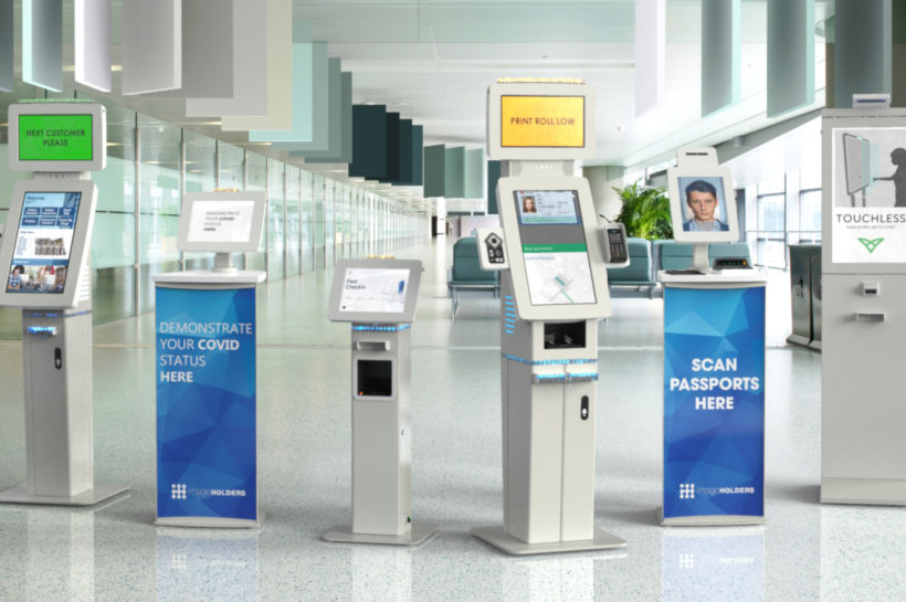 Airport Kiosk Self Check In Kiosks imageHOLDERS
