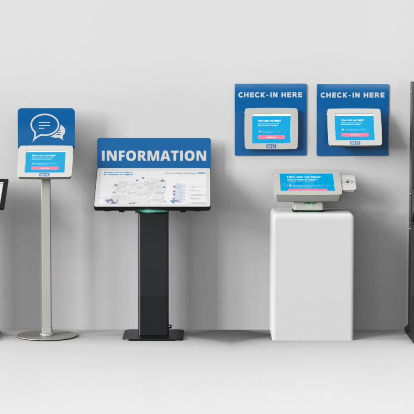 Hospital Digital Signage & Wayfinding imageHOLDERS