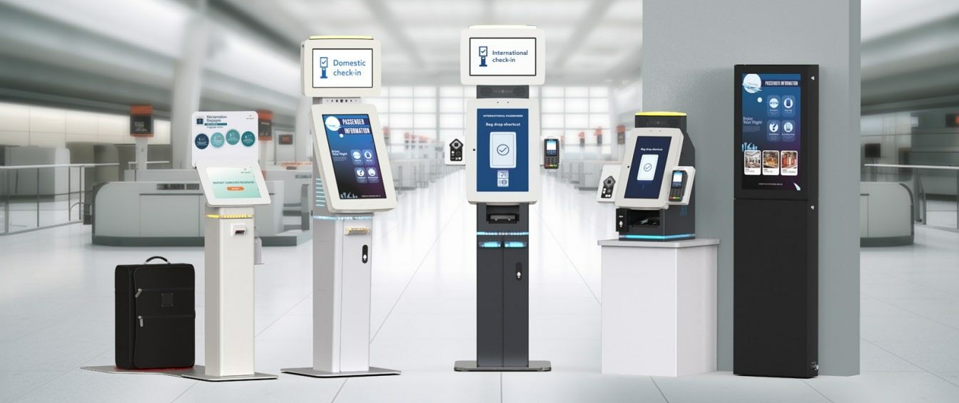 Airport Kiosk SelfService CheckIn Kiosks imageHOLDERS