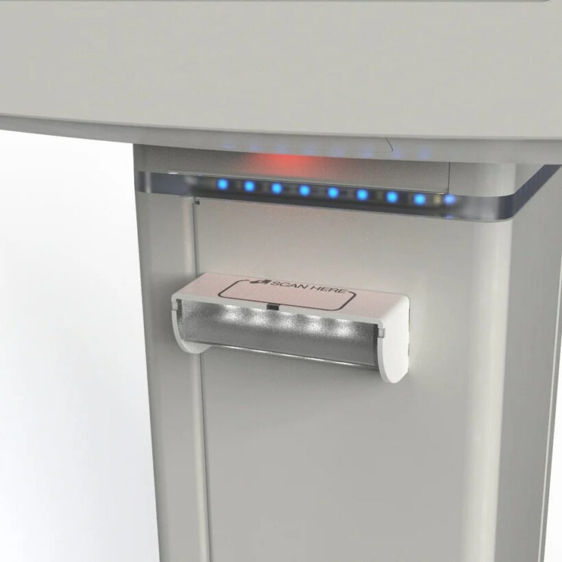 Airport Ticking Printing Kiosk Function.