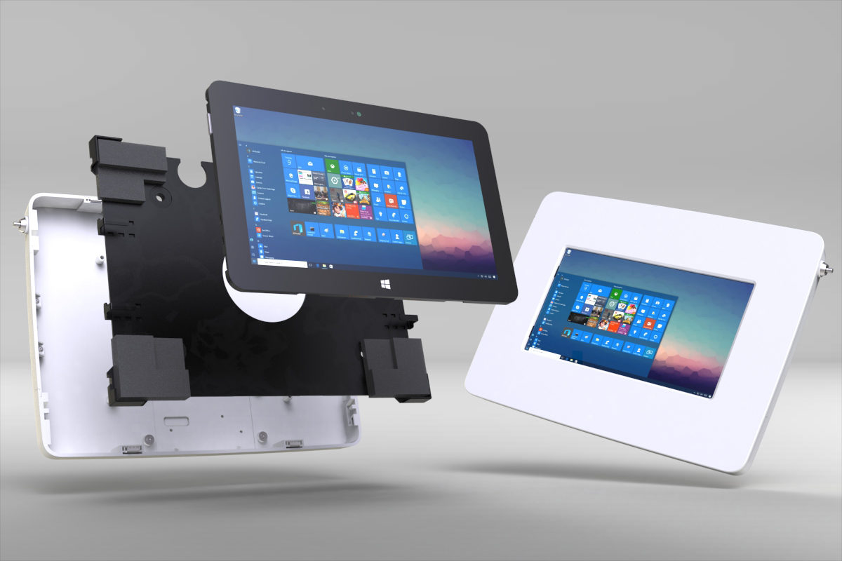 Dell Tablet Kiosks, Wall & Counter Mounts imageHOLDERS