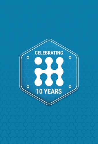 10-Year Anniversary Plaque