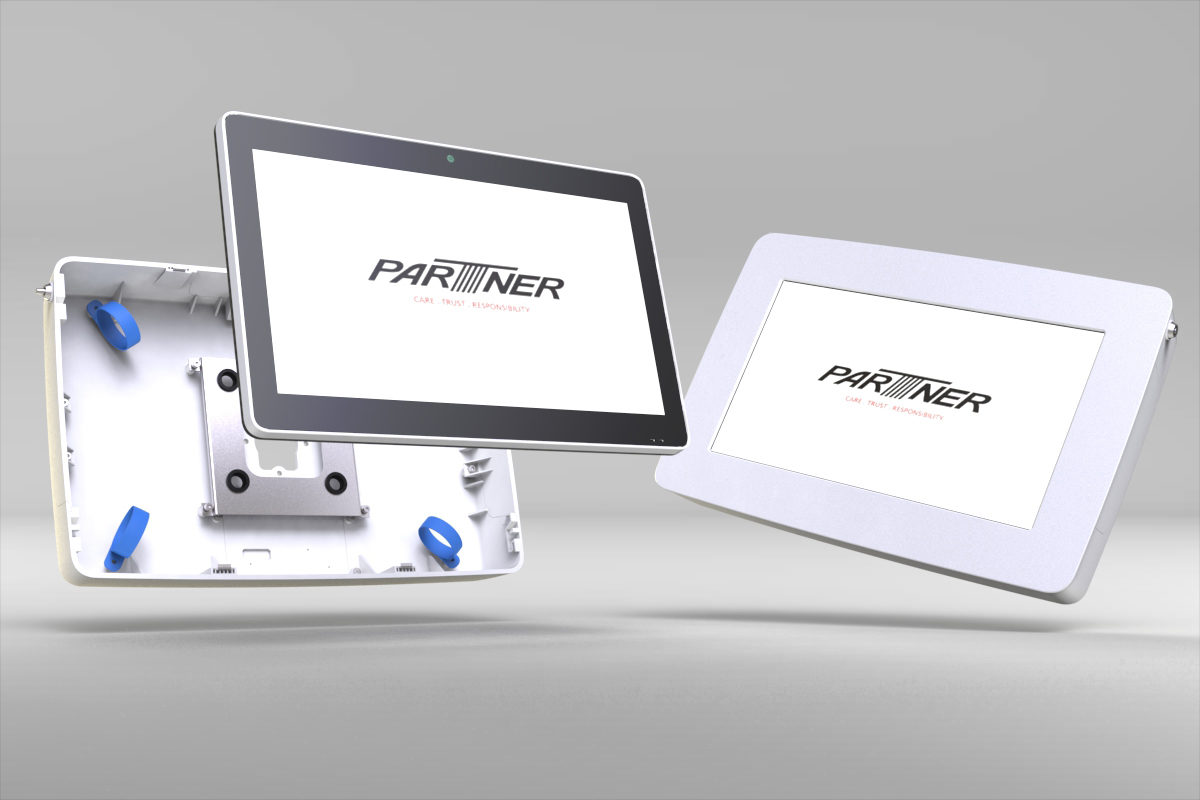 Tablet Manufacturers - Partnertech - Computer - Kiosk Enclosure POSjpg
