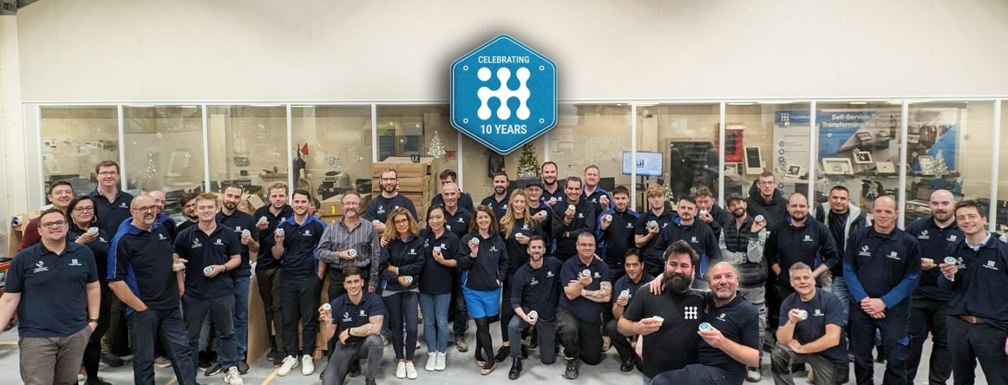 10-Year Celebration Team Photo