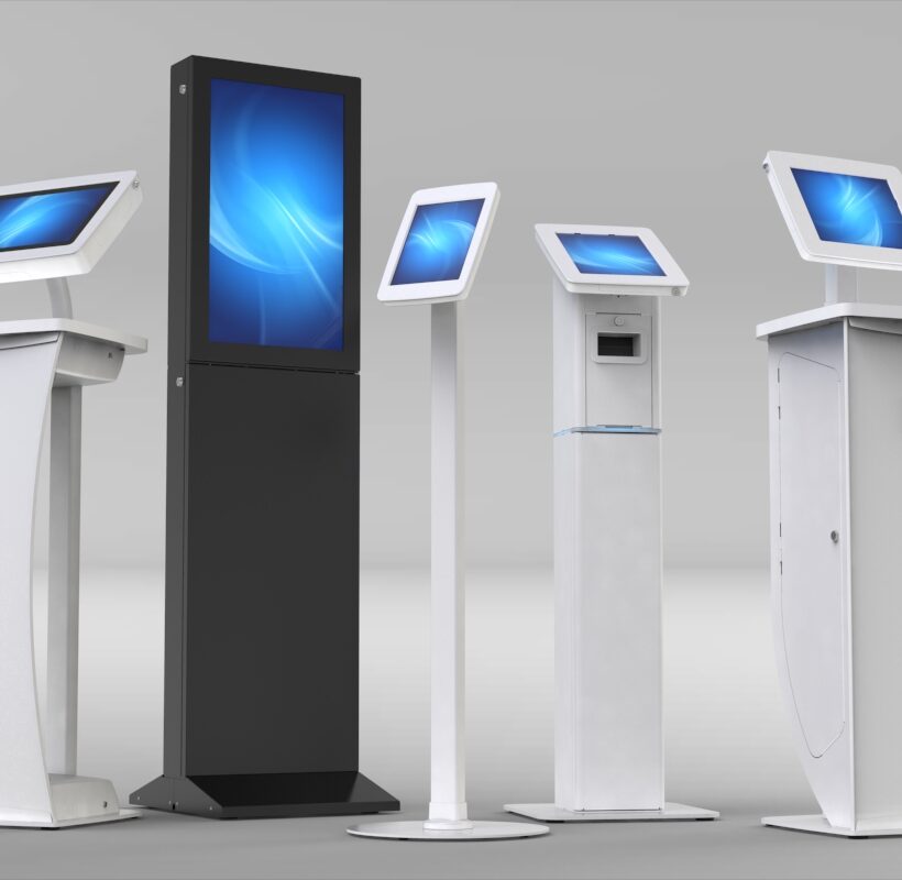 Tablet Wall Mounted Kiosks Digital Kiosks imageHOLDERS