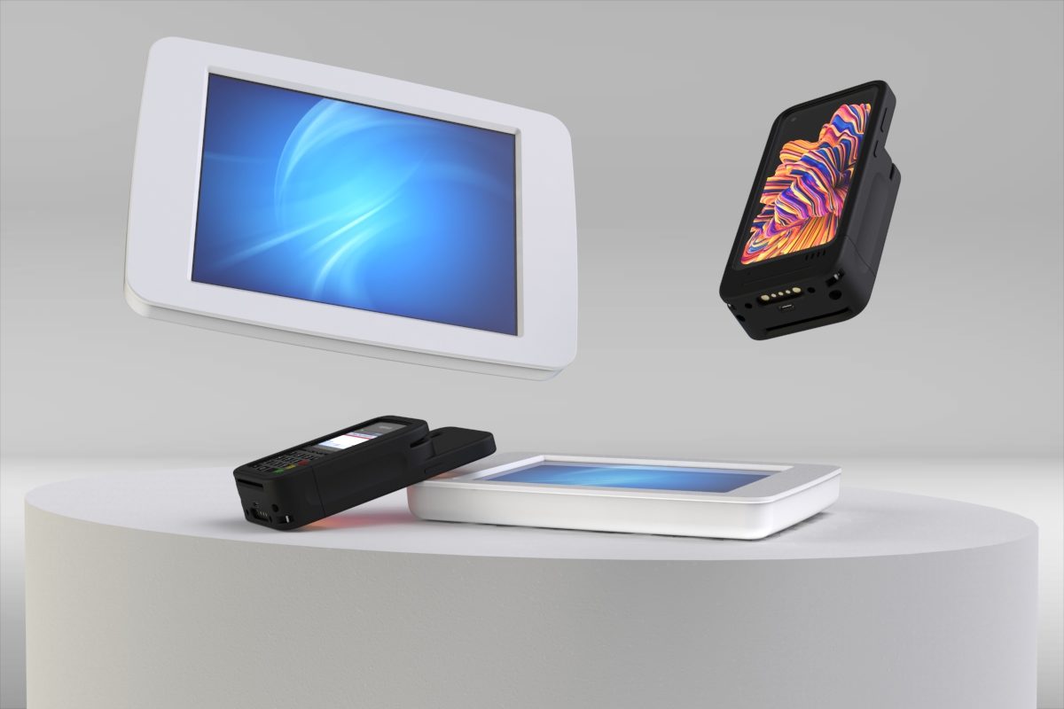 Portable & Handheld Kiosks imageHOLDERS