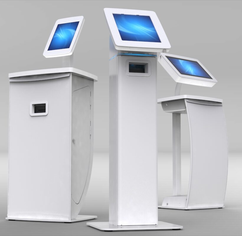 Tablet Wall Mounted Kiosks Digital Kiosks imageHOLDERS