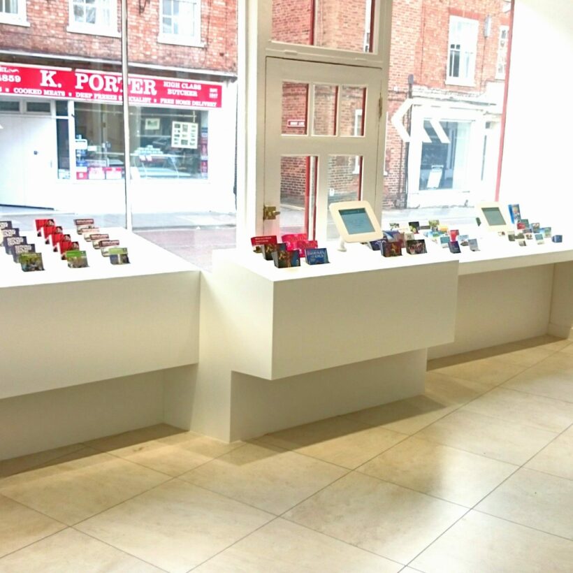 Interactive Museum Displays & Museum Kiosks imageHOLDERS