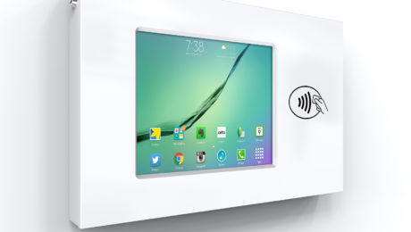 Slimline 10 Plus iPad Enclosure with Contactless Card Holder