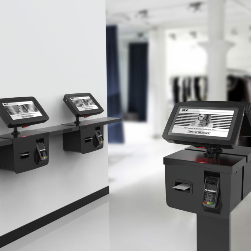 Retail POS Systems Point of Sale Kiosks imageHOLDERS
