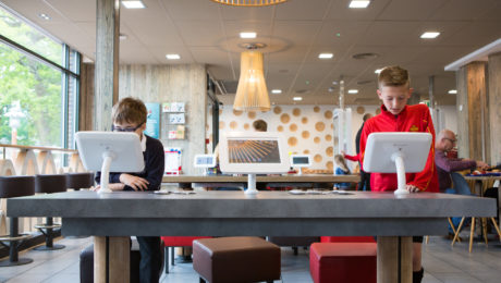 imageHOLDERS Secure Tablet Enclosures and iPad Kiosks Website Banner