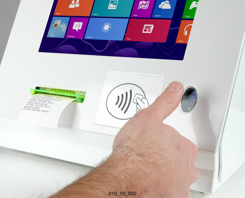 Biometric Access Control Kiosks imageHOLDERS