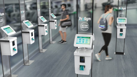 Tablet Kiosks for Gyms and Health Sectors