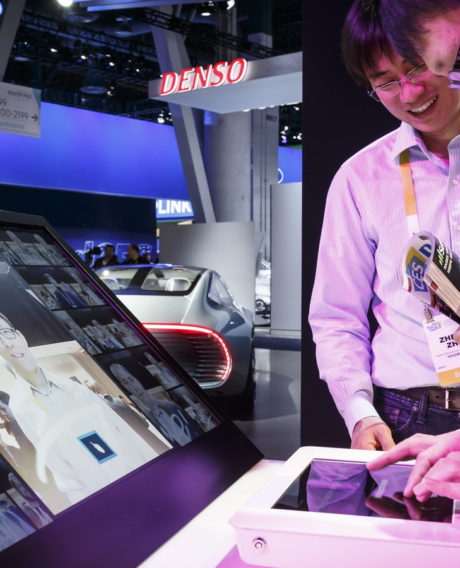 imageHOLDERS Support Mercedes Benz at ICE 2016