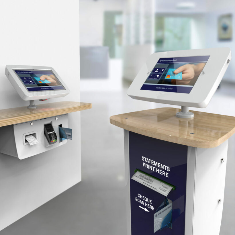 Banking Kiosks SelfService Digital Kiosks imageHOLDERS