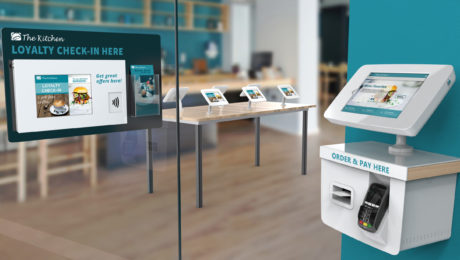 Tablet Enclosures and iPad Kiosks for Restaurants and QSR