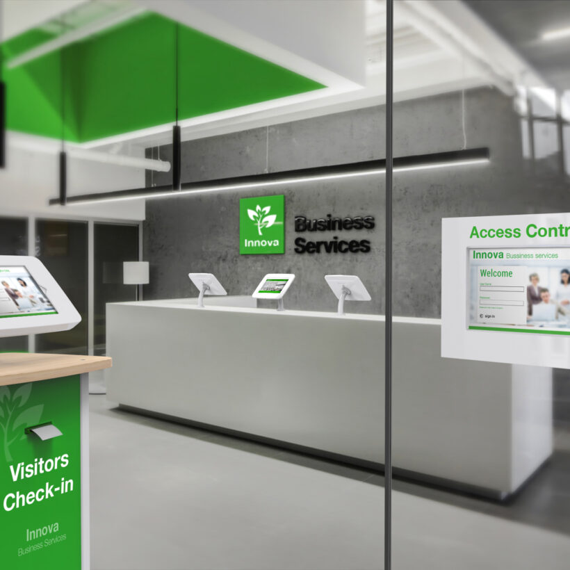 Tablet Enclosures for Access Control and Office Management