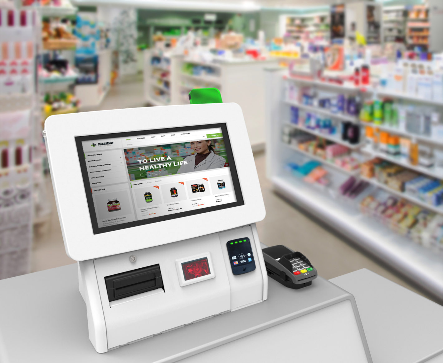 Lottery Ticket Station & Newsagents Kiosks imageHOLDERS