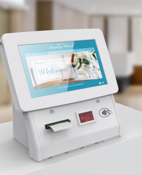 Insitu Intergrator Pro 15 Interactive kiosk for hotel