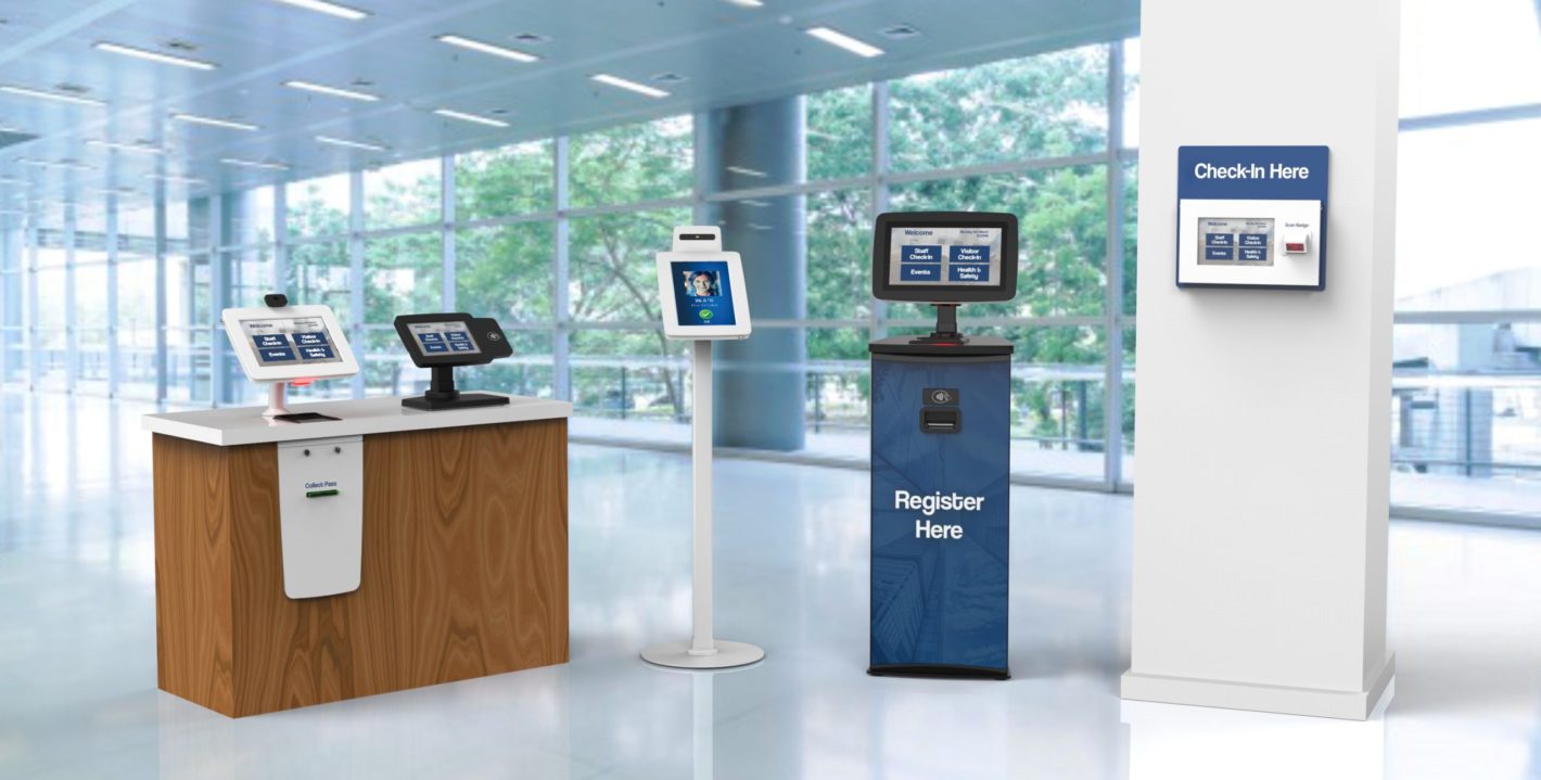 Registration, Visitor & Sign In Kiosks imageHOLDERS